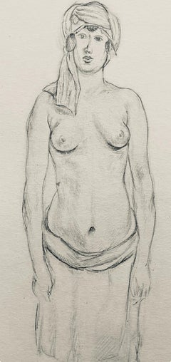 Henri Matisse, Crayon, from Drawings by Henri Matisse, 1925 (after)