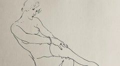 Henri Matisse, Crayon, from Drawings by Henri Matisse, 1925 (after)