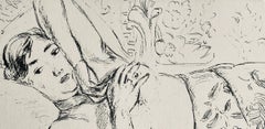Matisse, Crayon, Dessins d'Henri-Matisse (après)