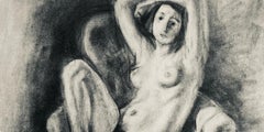 Henri Matisse, Crayon, from Drawings by Henri Matisse, 1925 (after)