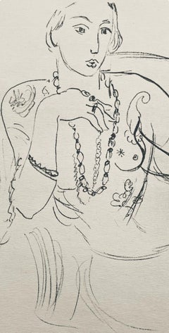 Matisse, Pastello, Dessins de Henri Matisse (after) Henri Matisse (after)