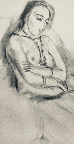 Henri Matisse, Crayon, from Drawings by Henri Matisse, 1925 (after)