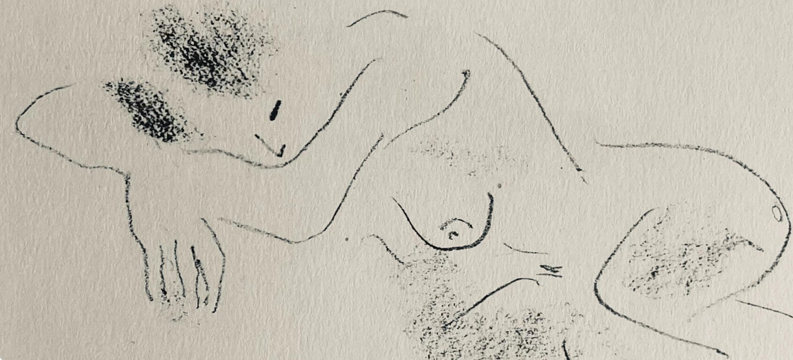Matisse, Crayon, Dessins d'Henri-Matisse (après) - Moderne Print par Henri Matisse