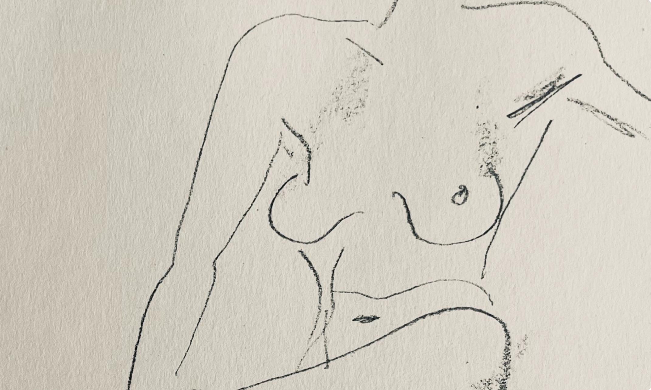 Matisse, Crayon, Dessins de Henri-Matisse (after) - Modern Print by Henri Matisse