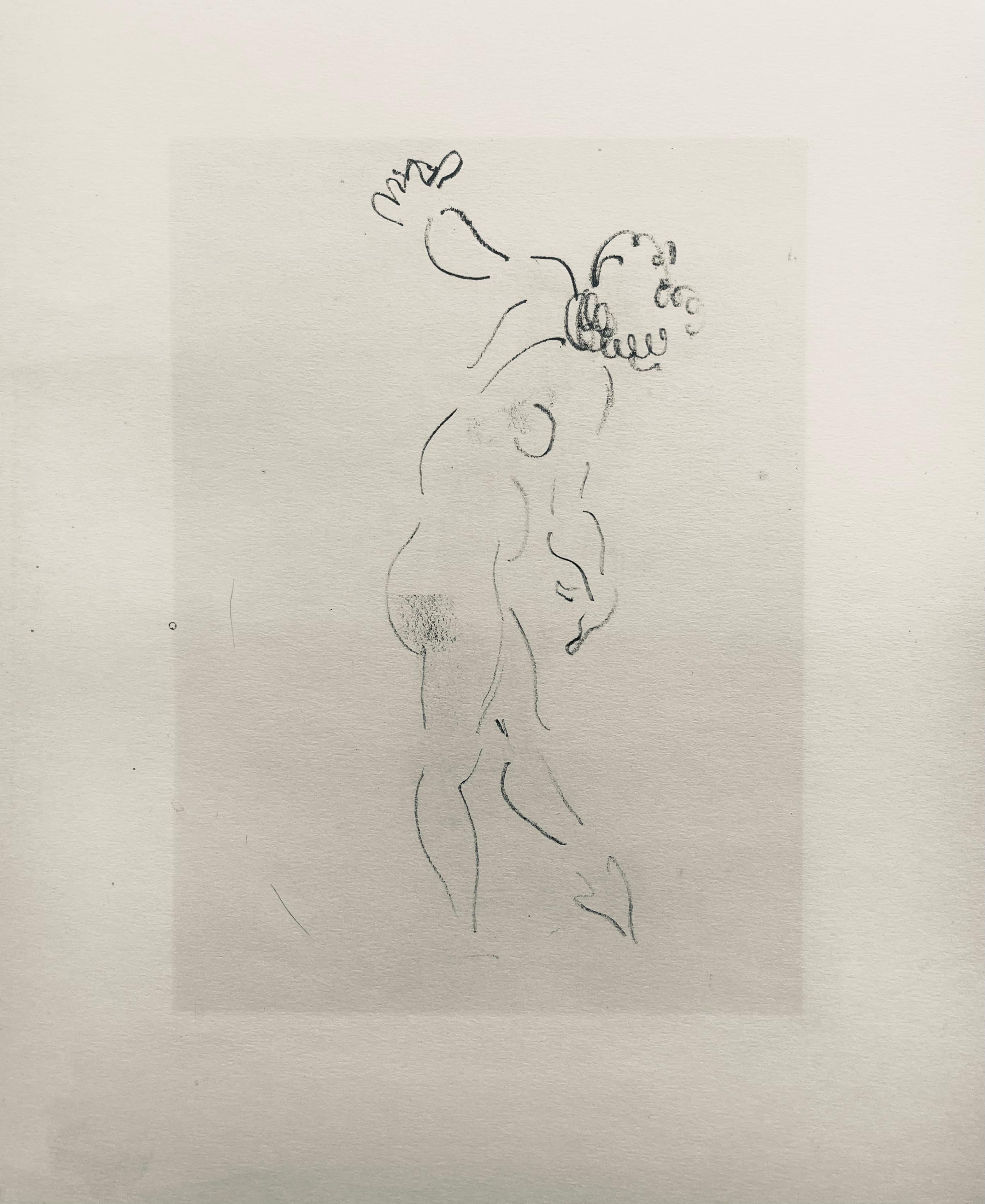 Matisse, Kreide, Dessins de Henri-Matisse (nach) im Angebot 1