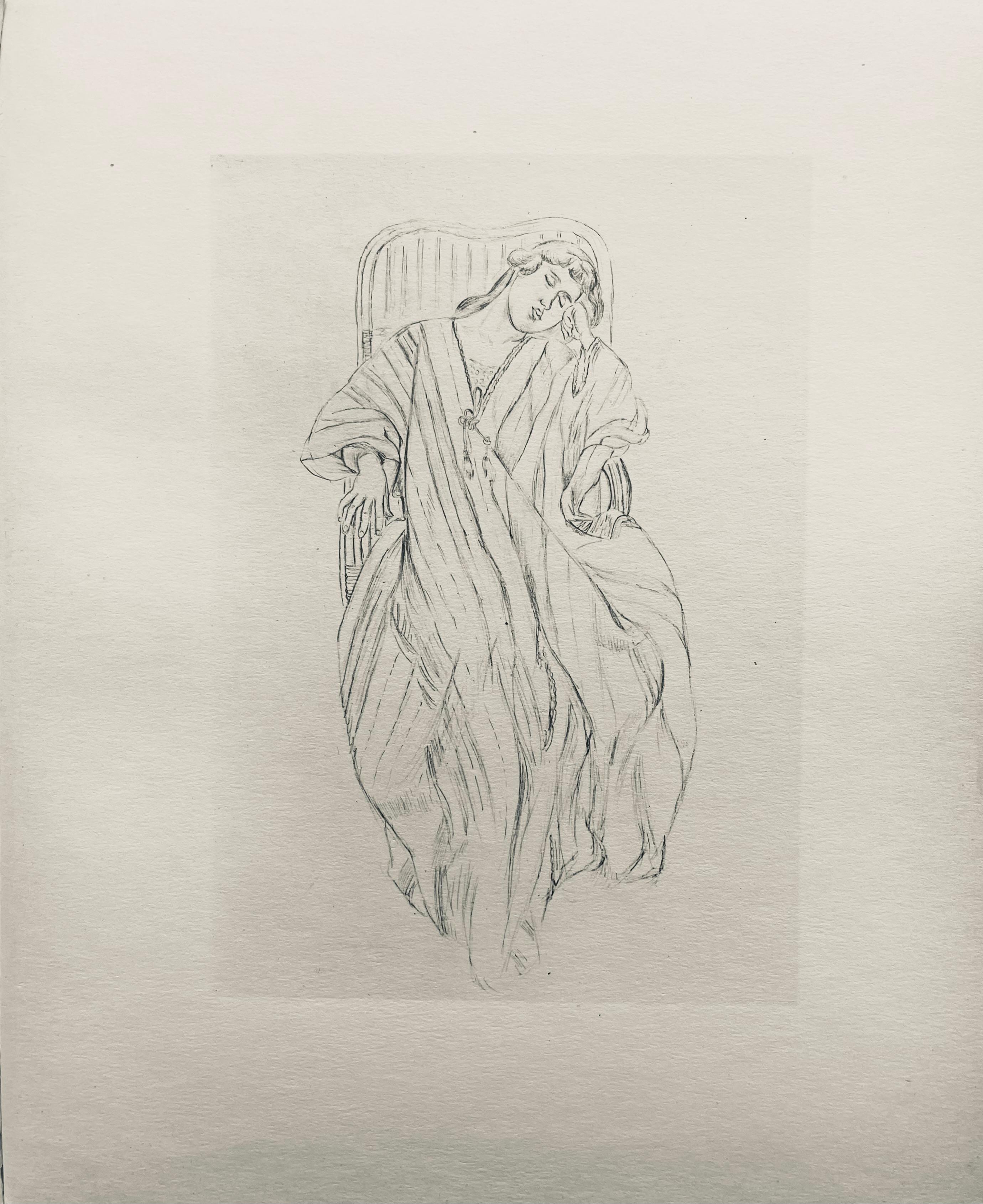 Lithograph on vélin Lafuma paper. Unsigned and unnumbered, as issued. Good Condition; never framed or matted. Notes: From the volume, Dessins de Henri-Matisse, 1925. Published by Éditions des Quatre Chemins, Paris; lithographic plates rendered by