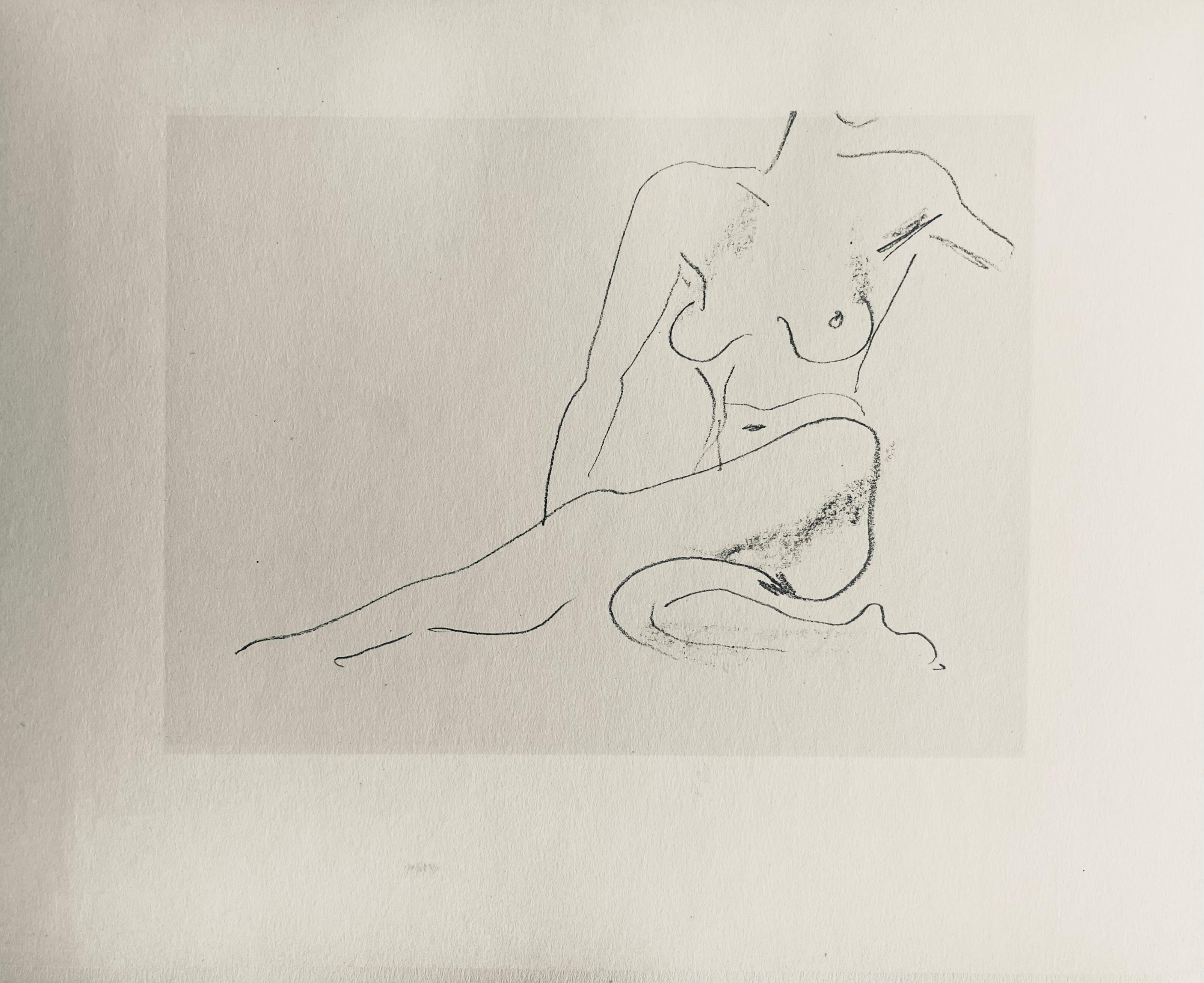 Matisse, Crayon, Dessins de Henri-Matisse (after) For Sale 1