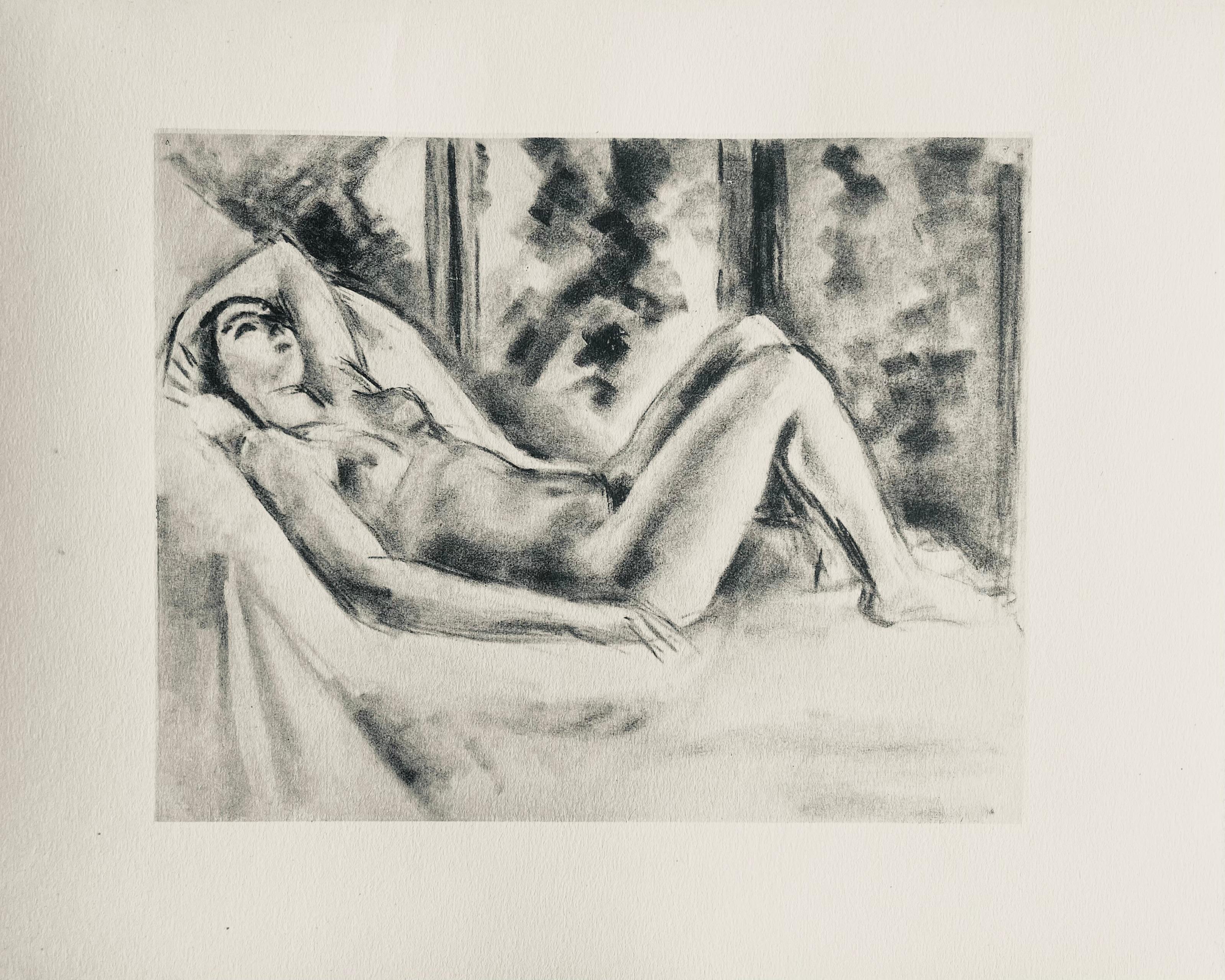 Matisse, Crayon, Dessins d'Henri-Matisse (après) en vente 1