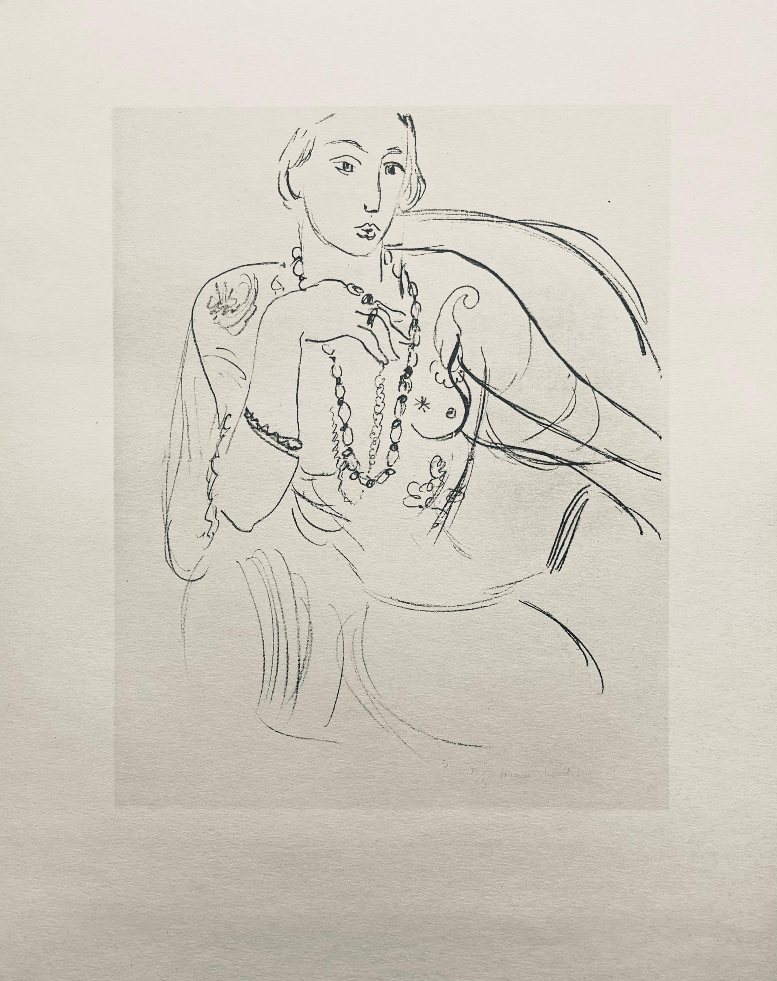 Matisse, Crayon, Dessins de Henri-Matisse (after) 1