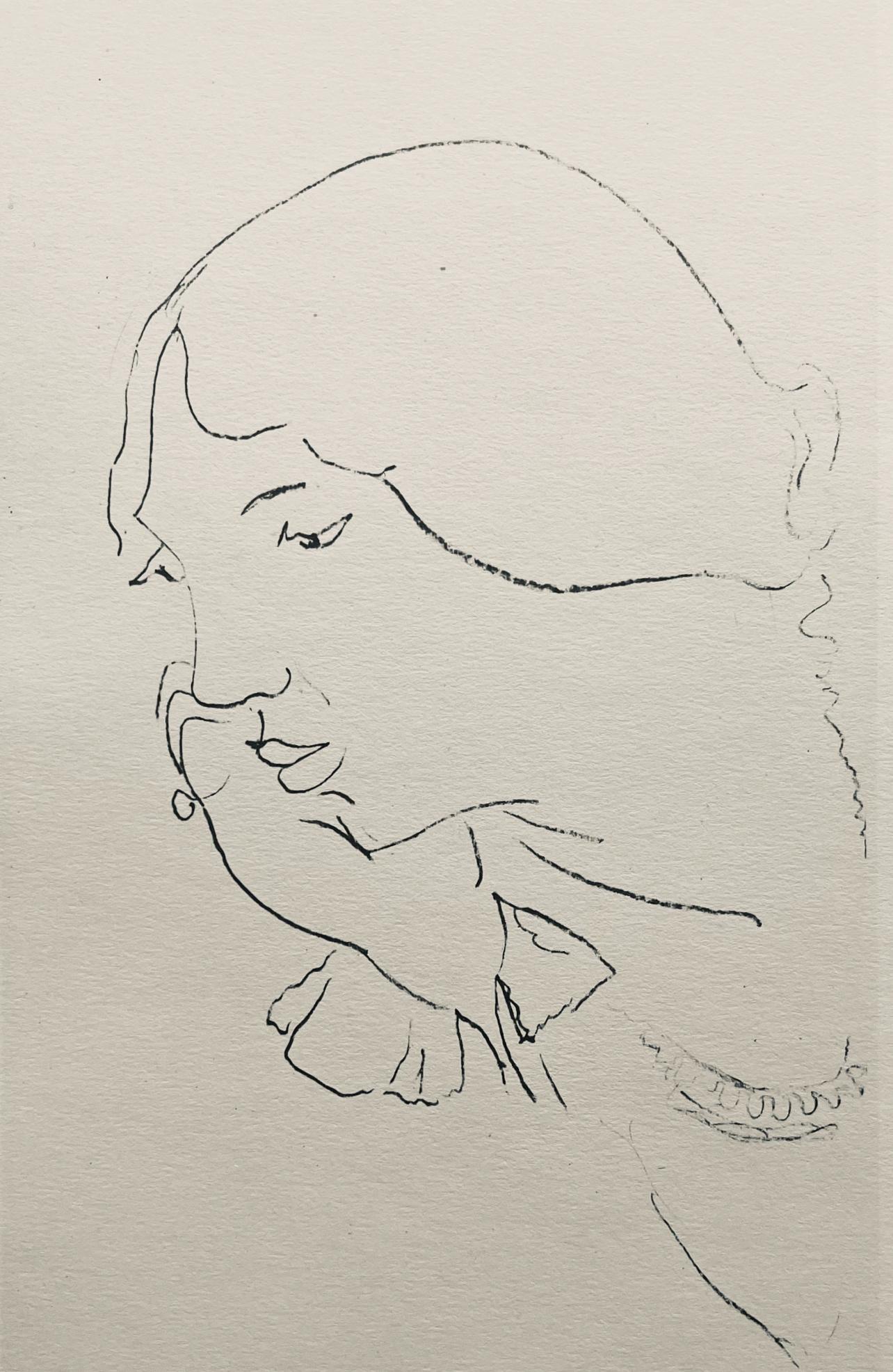 Henri Matisse Figurative Print – Matisse, Kreide, Dessins de Henri-Matisse (nach)
