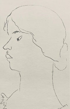 Matisse, Kreide, Dessins de Henri-Matisse (nach)