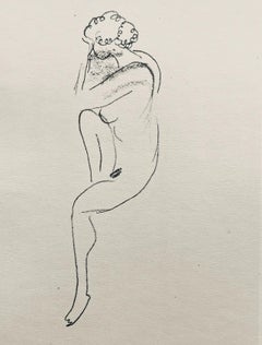 Matisse, Kreide, Dessins de Henri-Matisse (nach)
