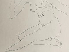 Antique Matisse, Crayon, Dessins de Henri-Matisse (after)