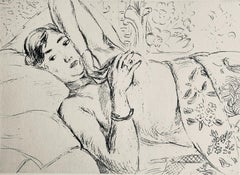 Antique Matisse, Crayon, Dessins de Henri-Matisse (after)