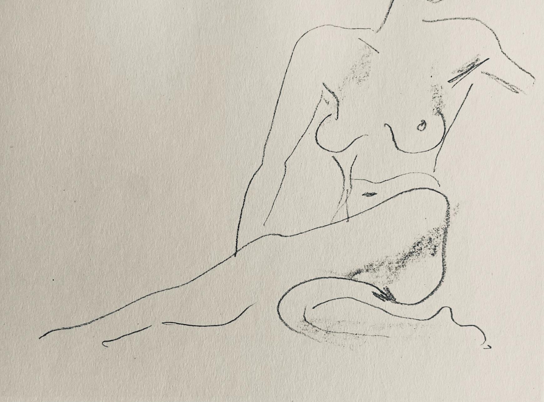 Matisse, Crayon, Dessins d'Henri-Matisse (après)