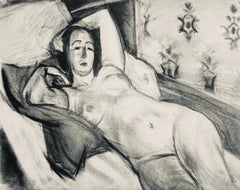 Matisse, Kreide, Dessins de Henri-Matisse (nach)