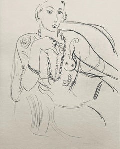Matisse, Kreide, Dessins de Henri-Matisse (nach)