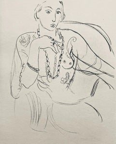 Matisse, Pastello, Dessins de Henri Matisse (after) Henri Matisse (after)