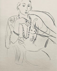 Matisse, Crayon, Dessins d'Henri-Matisse (après)