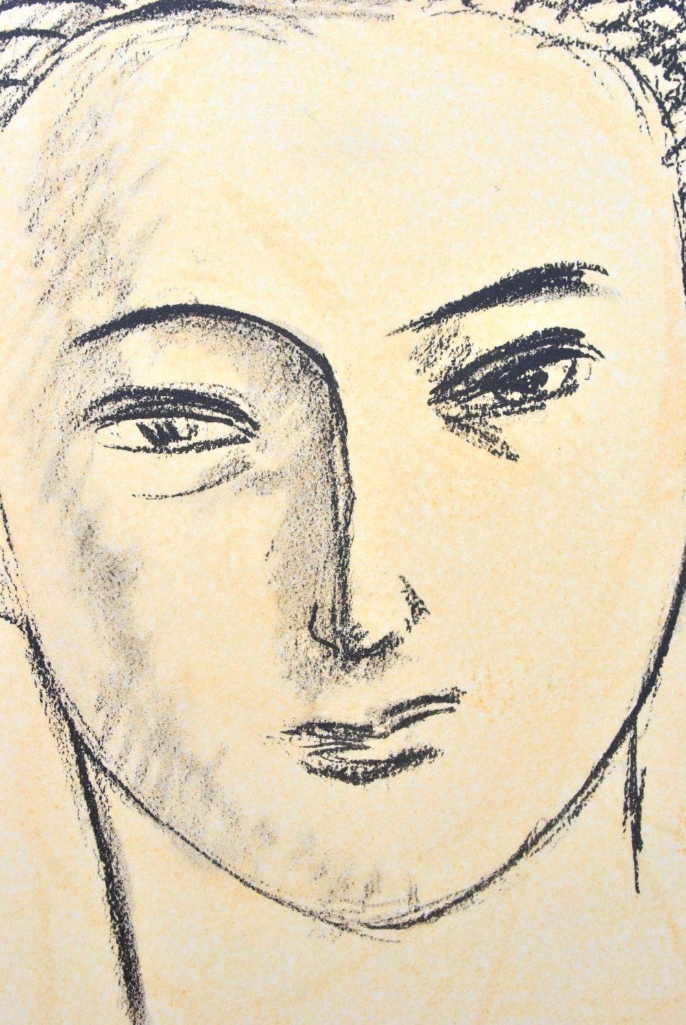 Matisse, D´apres Ilya Ehrenbourg, Portraits par Henri Matisse (after) For Sale 1