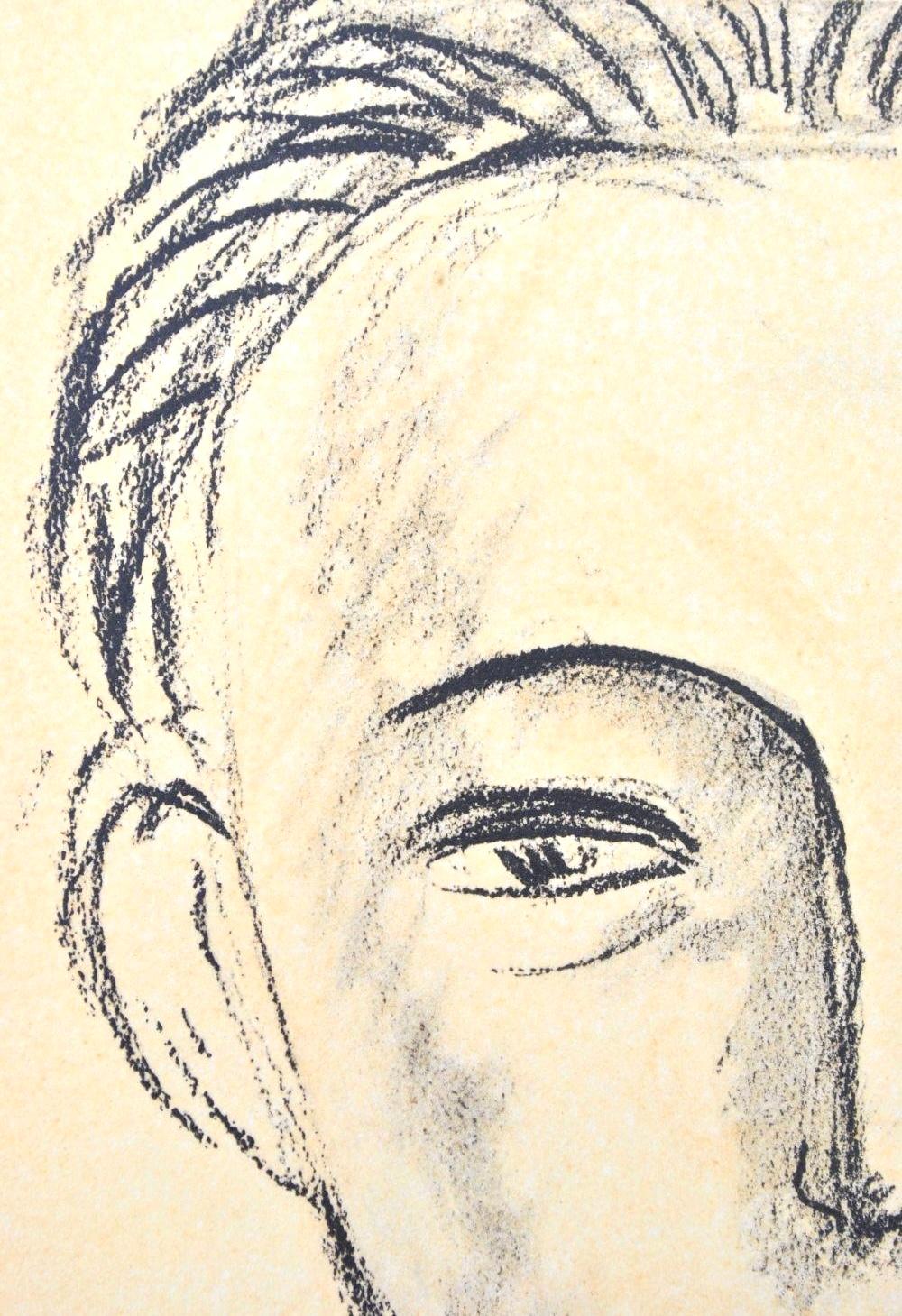 Matisse, D´apres Ilya Ehrenbourg, Portraits par Henri Matisse (after) For Sale 2