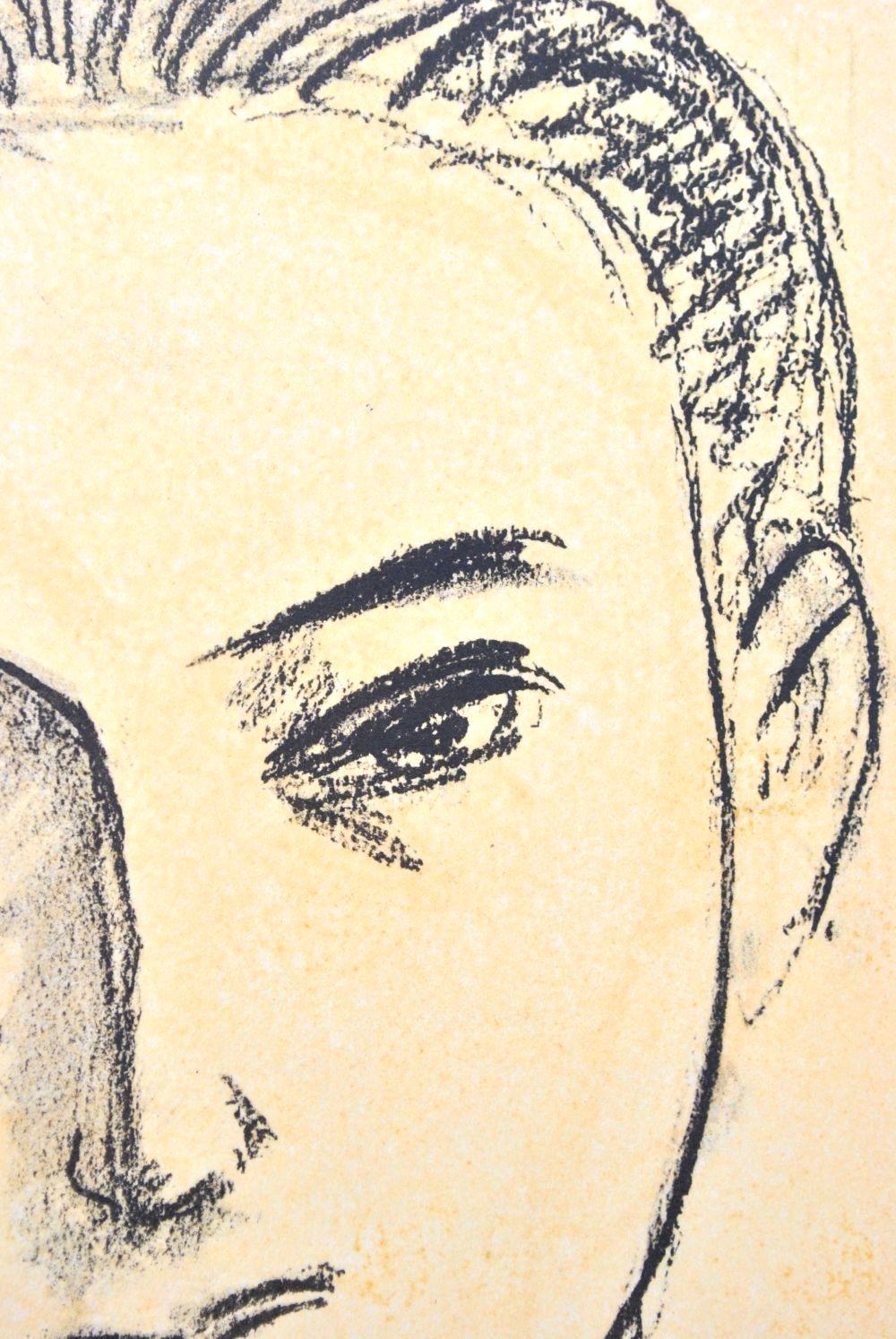 Matisse, D´apres Ilya Ehrenbourg, Portraits par Henri Matisse (after) For Sale 3