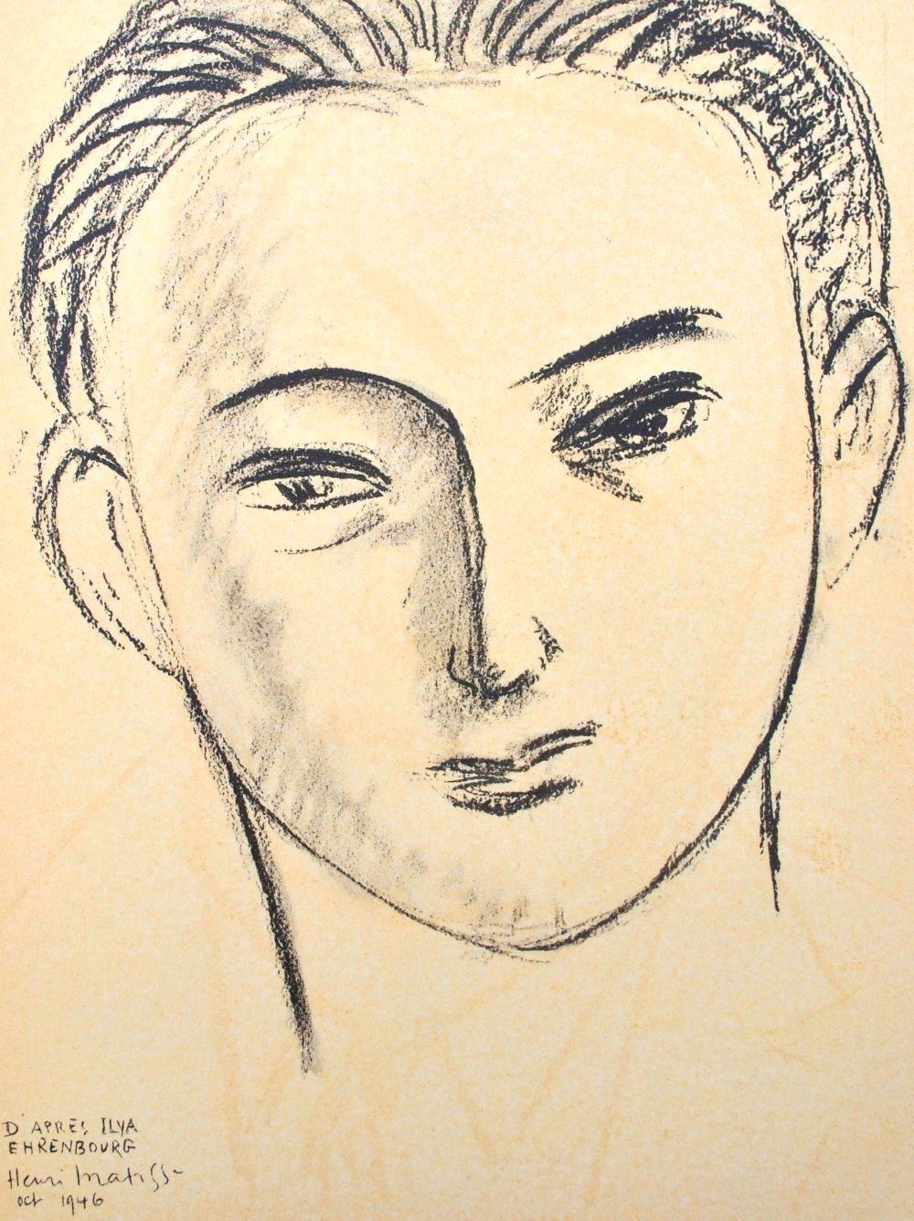 Medium: Collotype, héliogravure, recto and verso, on grand vélin Renage filigrané paper, as issued
Year: 1954
Paper Size: 12 x 9.25 inches; image size: 9.05 x 7.08 inches
Inscription: Signed in the plate and unnumbered, as issued
Notes: From the