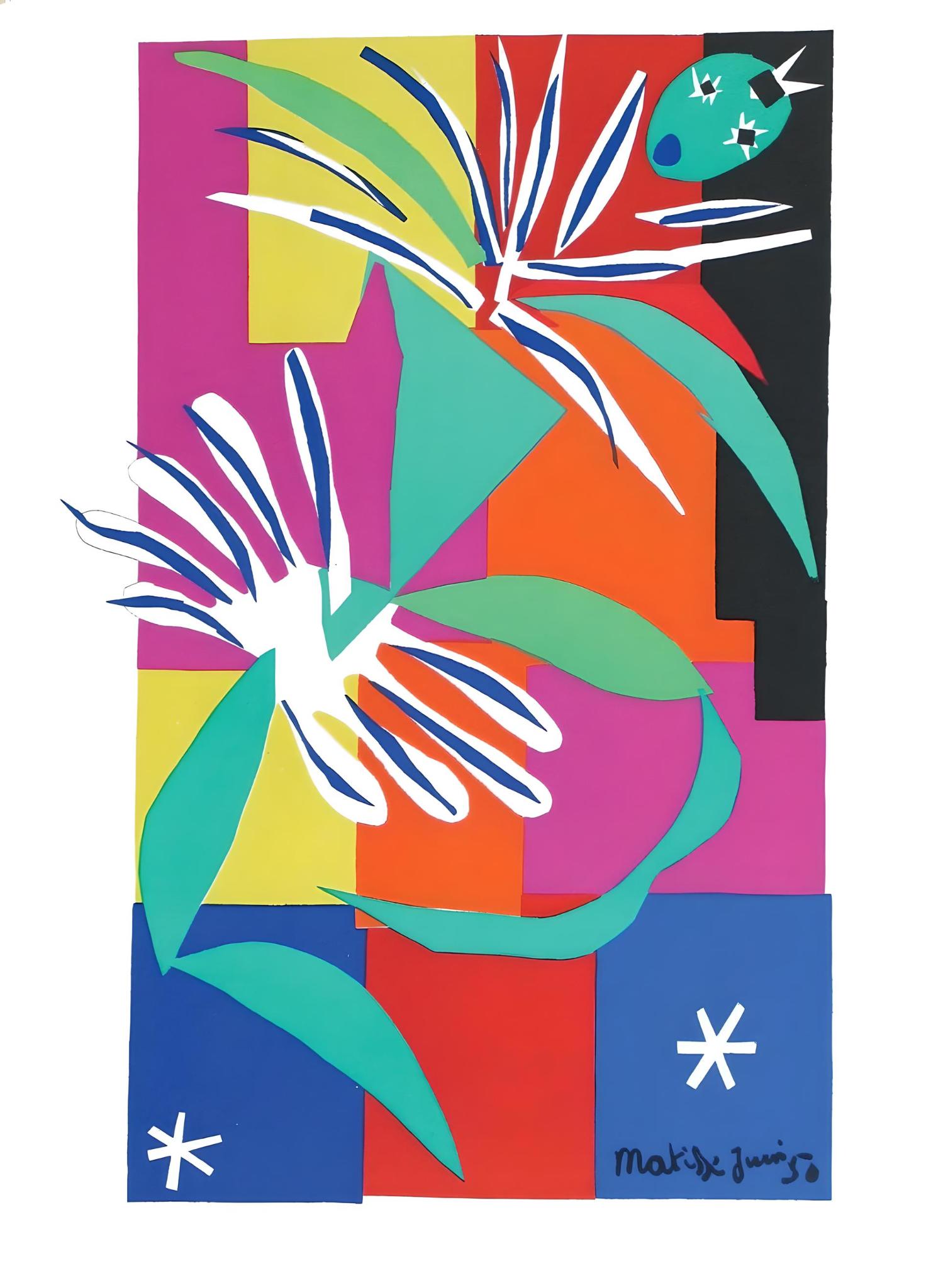 Matisse, Danseuse Créole (Duthuit 139), Verve: Revue Artistique (after) For Sale 1
