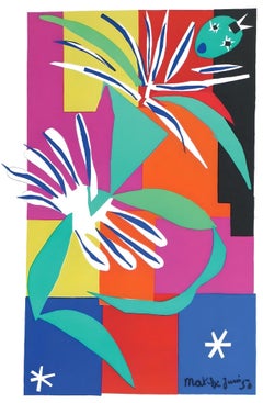 Vintage Matisse, Danseuse Créole (Duthuit 139), Verve: Revue Artistique (after)