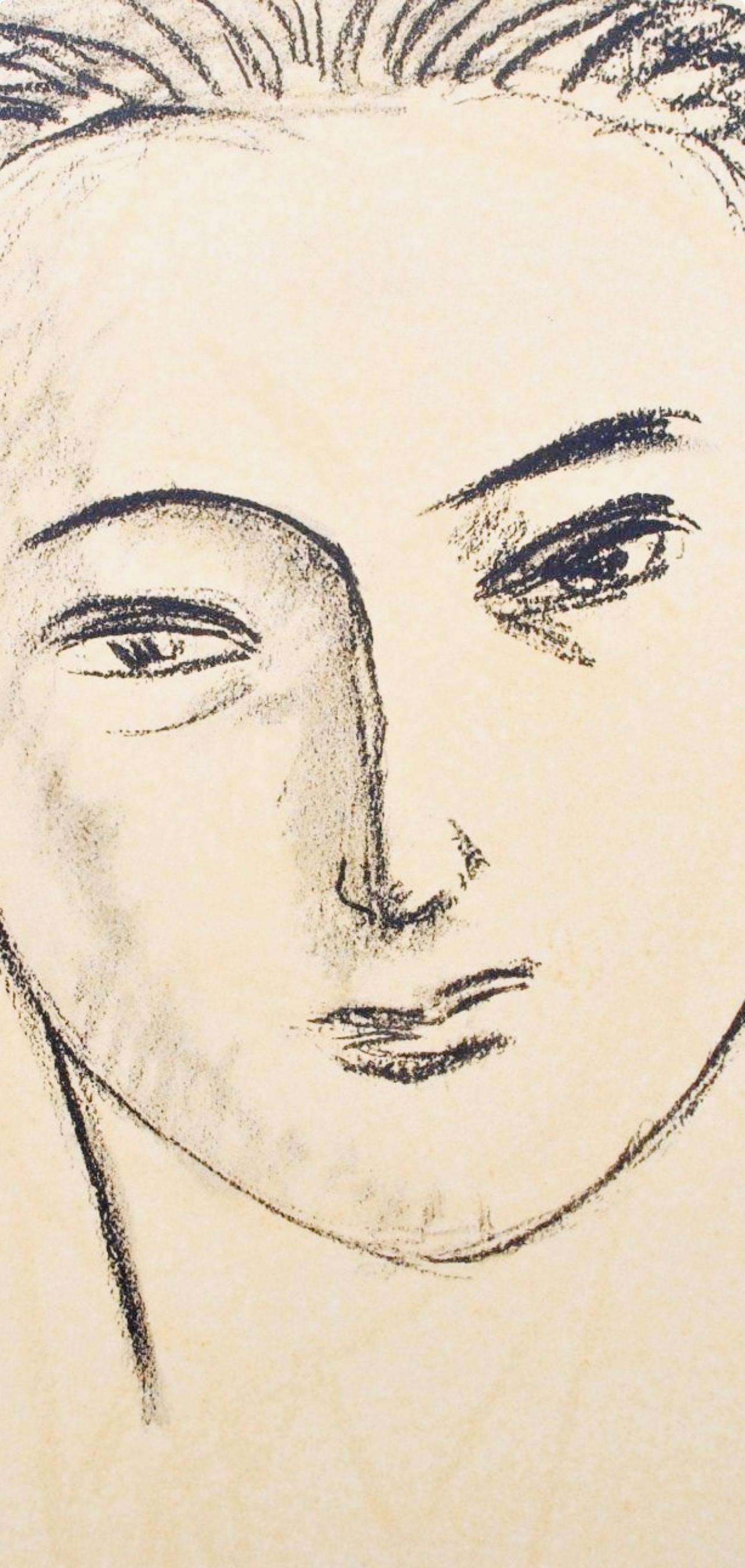 Matisse, D'apres Ilya Ehrenbourg, Portraits par Henri Matisse (after) For Sale 1
