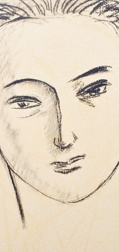 Henri Matisse, Ilya Ehrenbourg, from Portraits by Henri Matisse, 1954 (after)