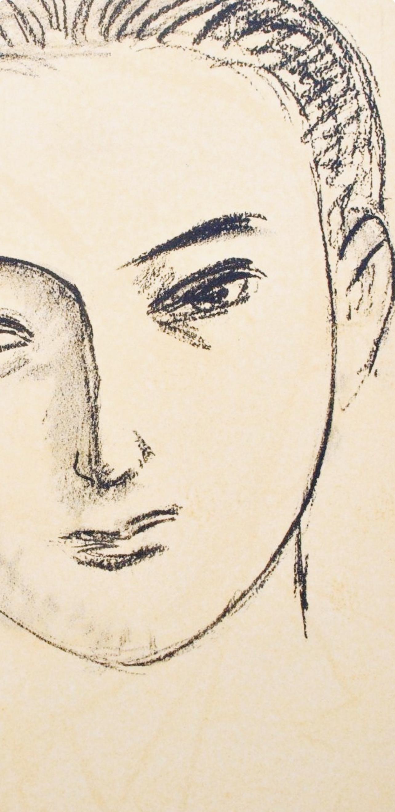 Matisse, D'apres Ilya Ehrenbourg, Portraits par Henri Matisse (after) For Sale 2