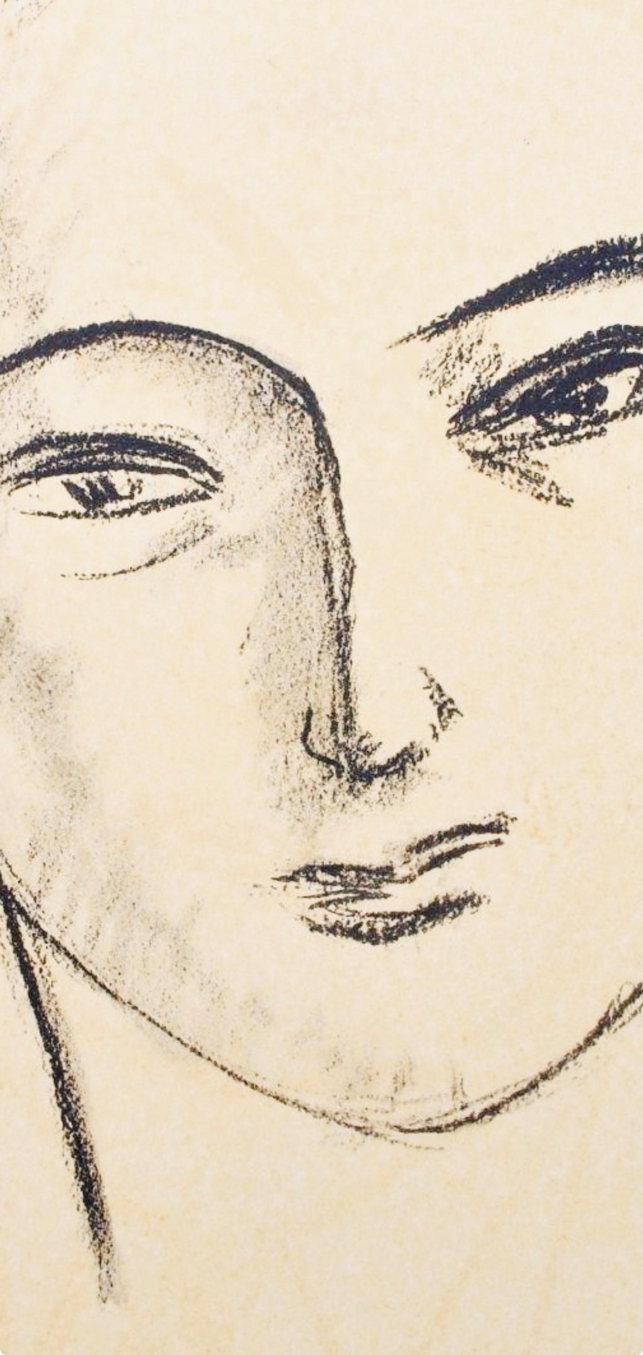 Matisse, D'apres Ilya Ehrenbourg, Portraits par Henri Matisse (after) For Sale 3