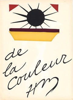 Matisse, De la Couleur, Verve : Revue Artistique et Littéraire (après)