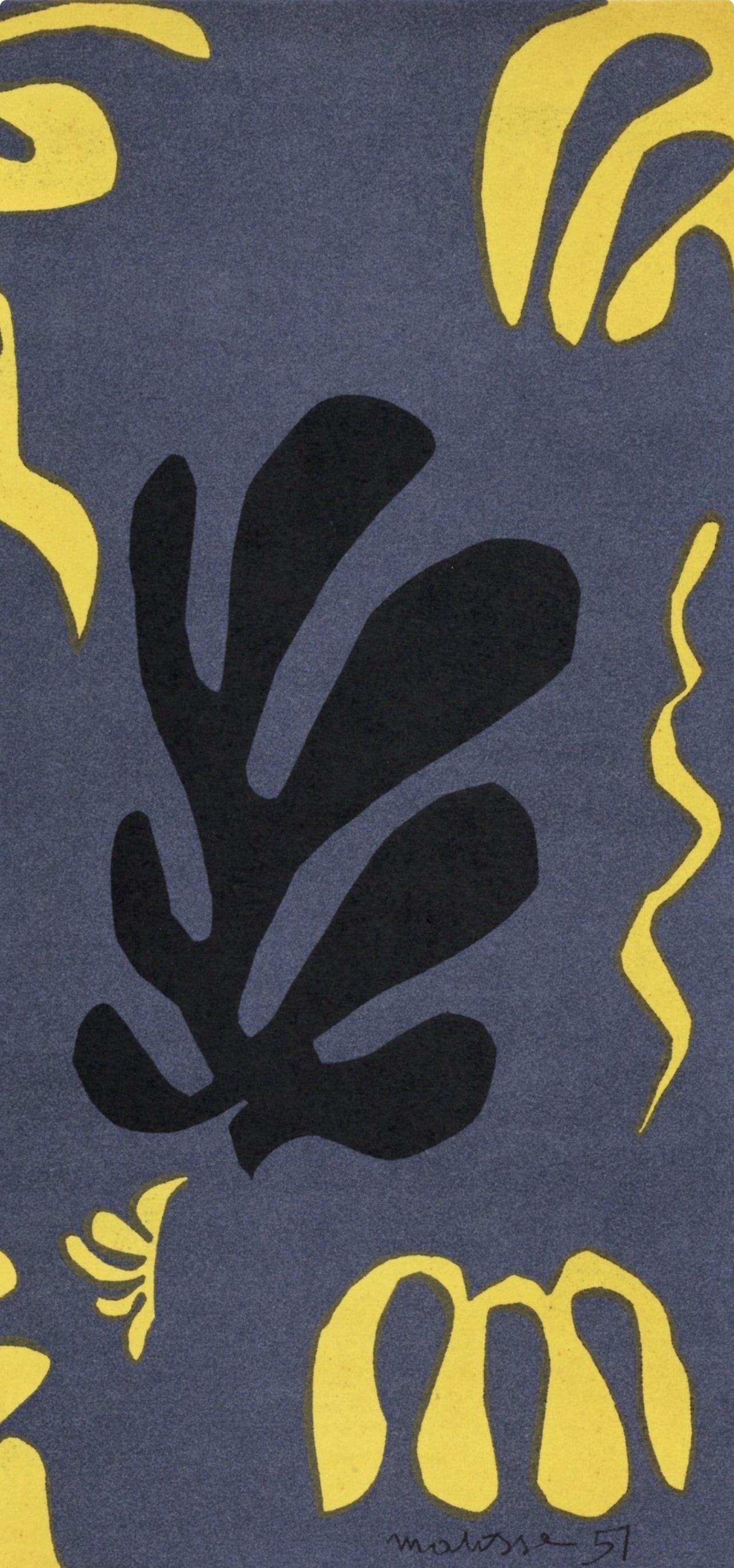 Matisse, Decoupage, XXe Siècle (nach) – Print von Henri Matisse