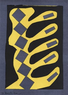 Vintage Matisse, Decoupage, XXe Siècle (after)