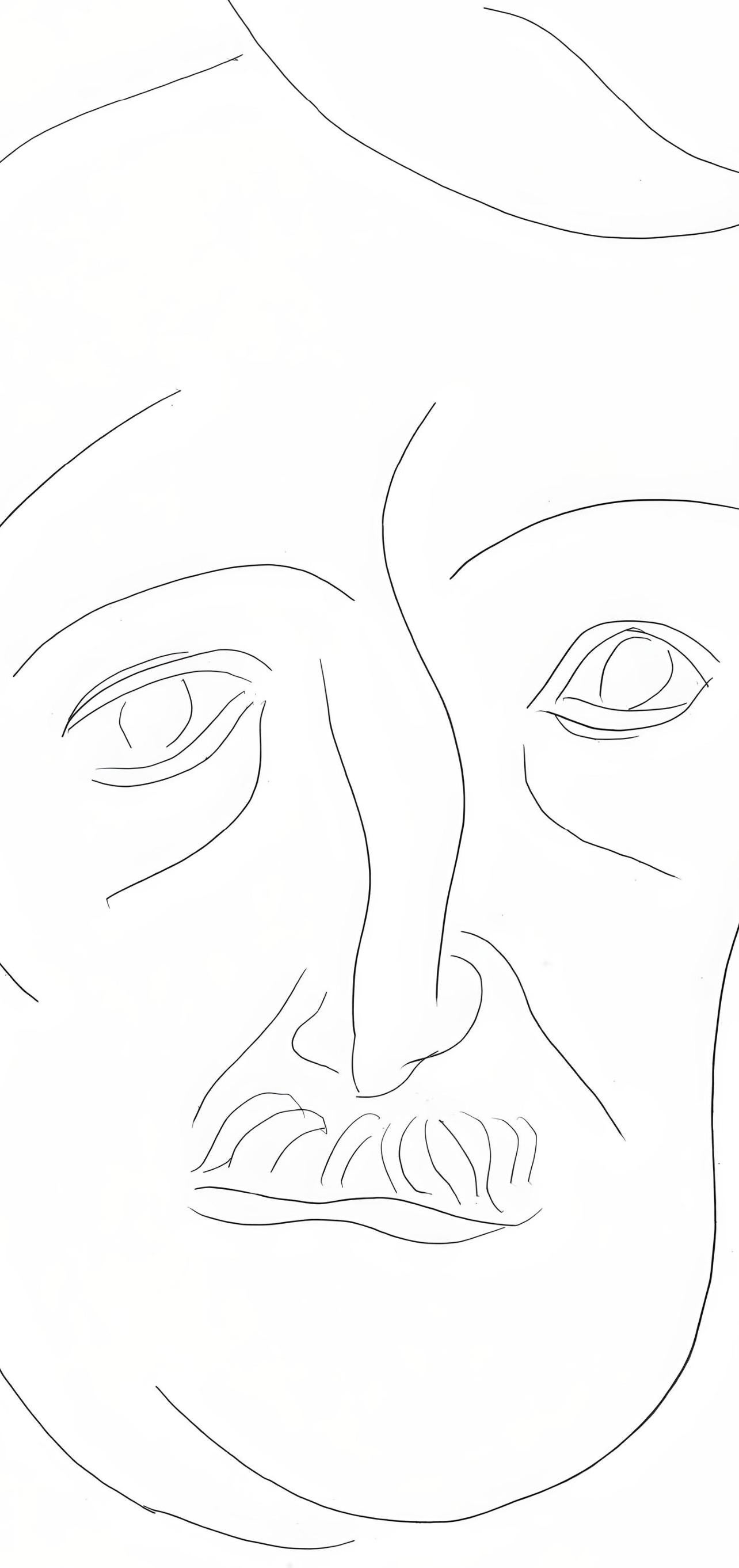 Matisse, [Edgar Allan] Poe, Poésies de Stéphane Mallarmé (después) - Print de Henri Matisse