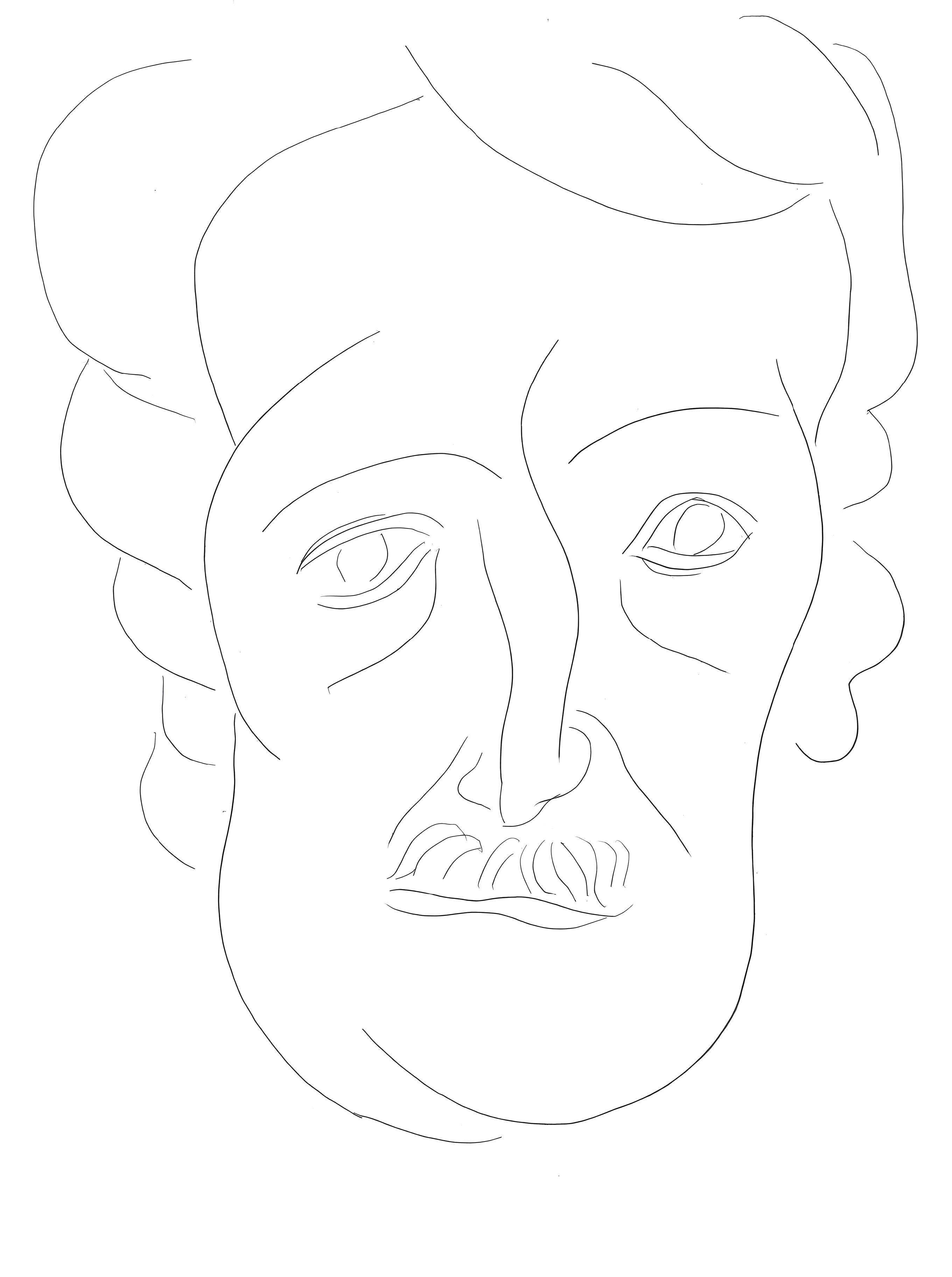 Figurative Print de Henri Matisse - Matisse, [Edgar Allan] Poe, Poésies de Stéphane Mallarmé (después)