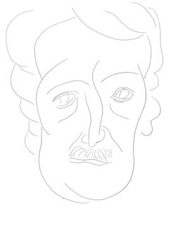 Matisse, [Edgar Allan] Poe, Poésies de Stéphane Mallarmé (después)