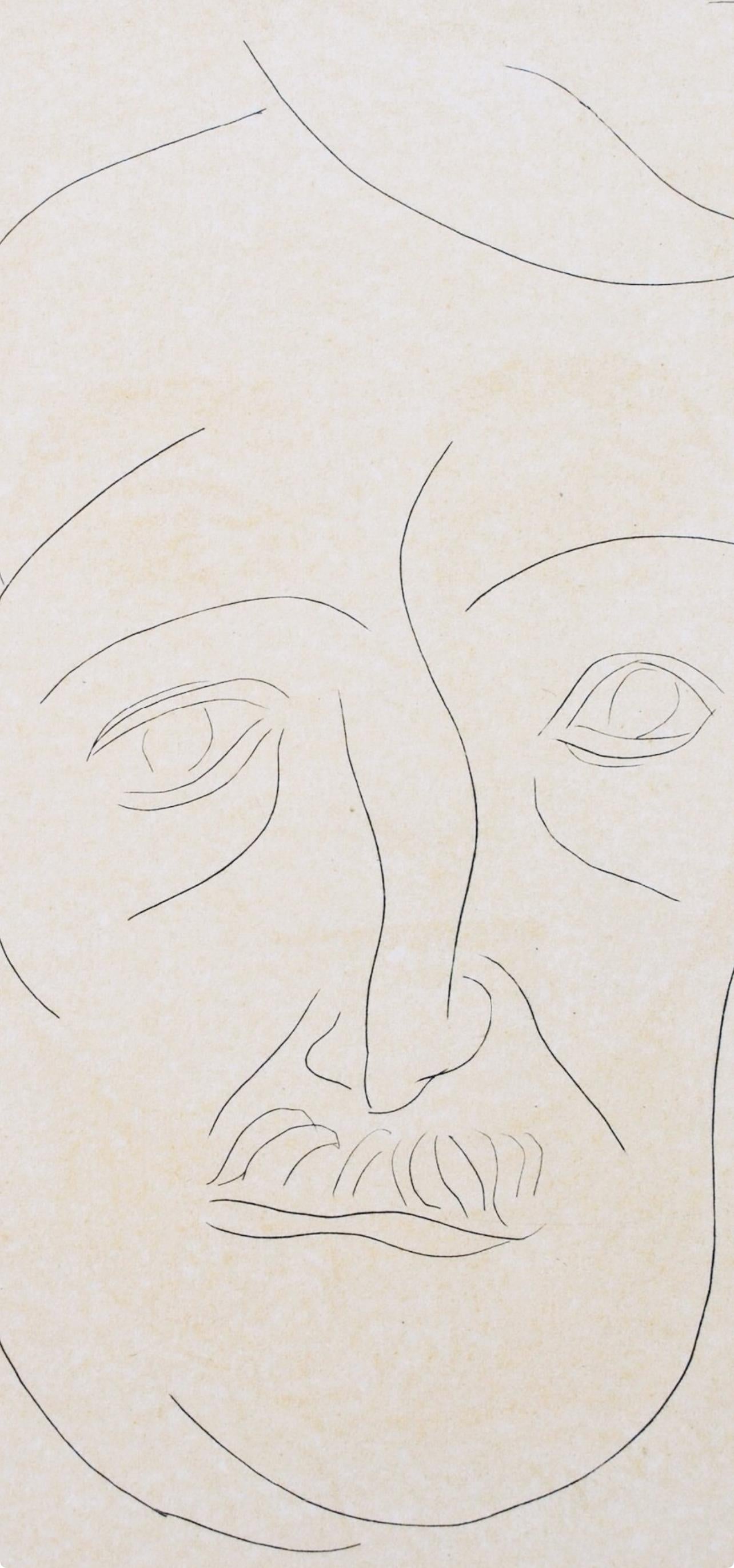 Matisse, Edgar Allan Poe, Portraits par Henri Matisse (after) For Sale 1