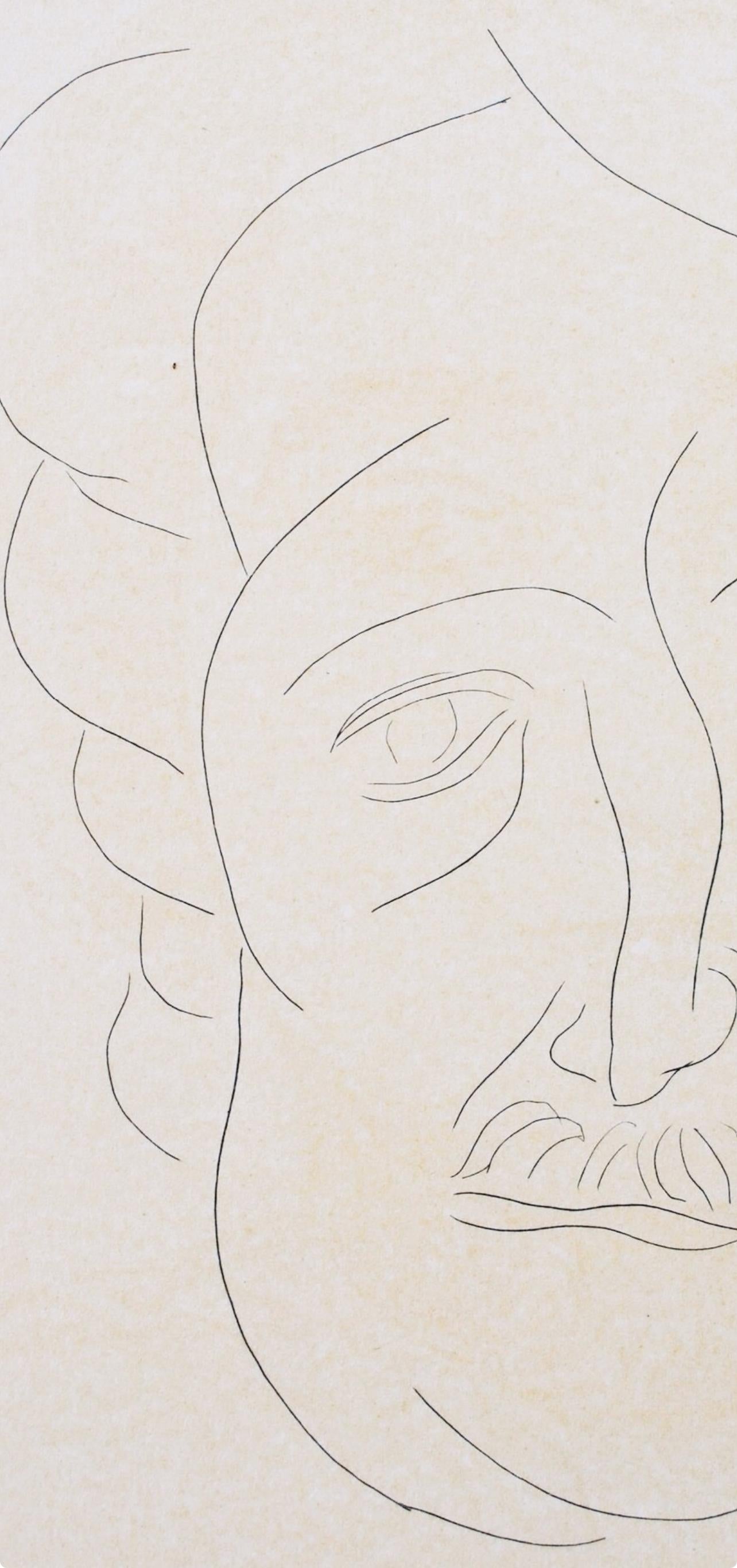 Matisse, Edgar Allan Poe, Portraits par Henri Matisse (after) For Sale 2