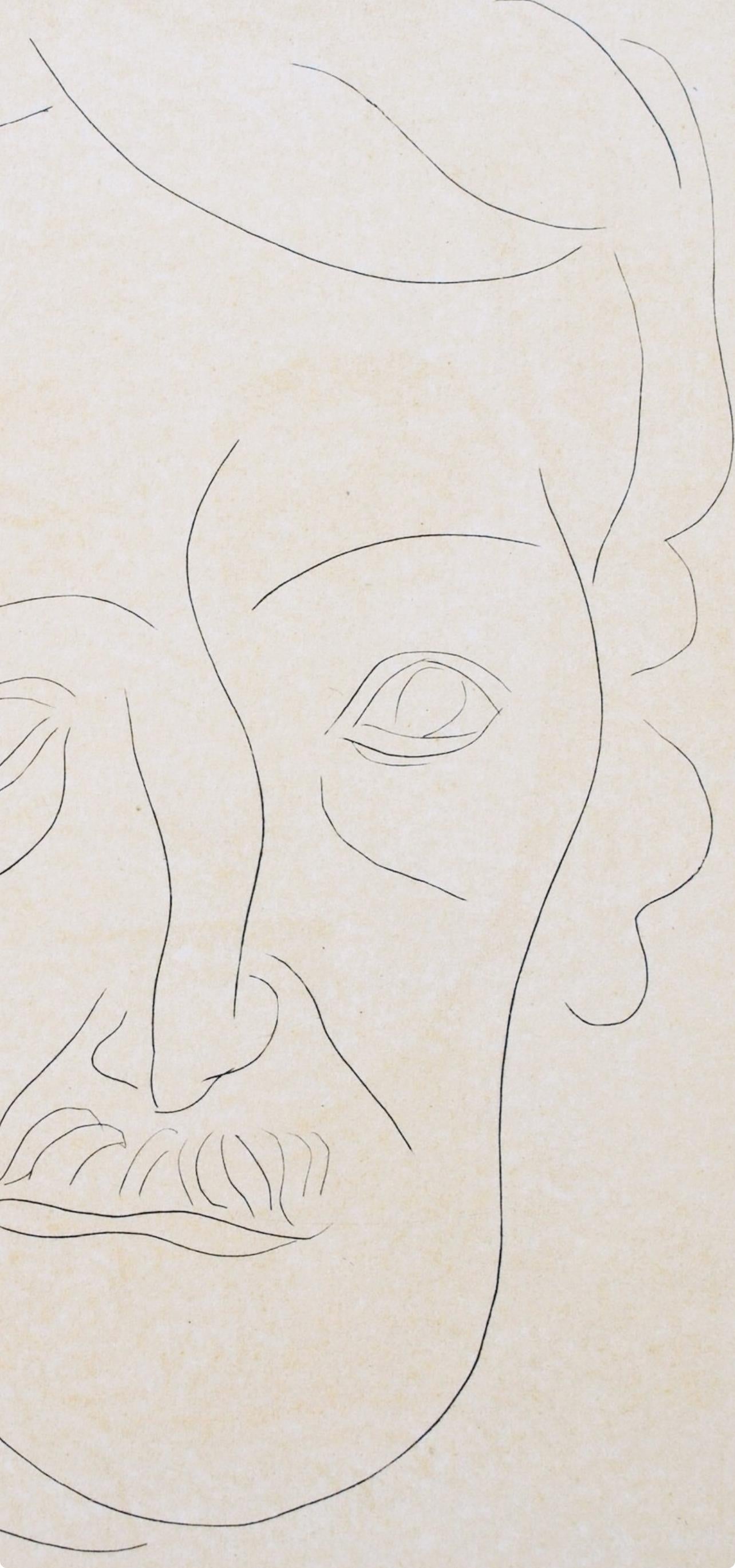 Matisse, Edgar Allan Poe, Portraits par Henri Matisse (after) For Sale 3