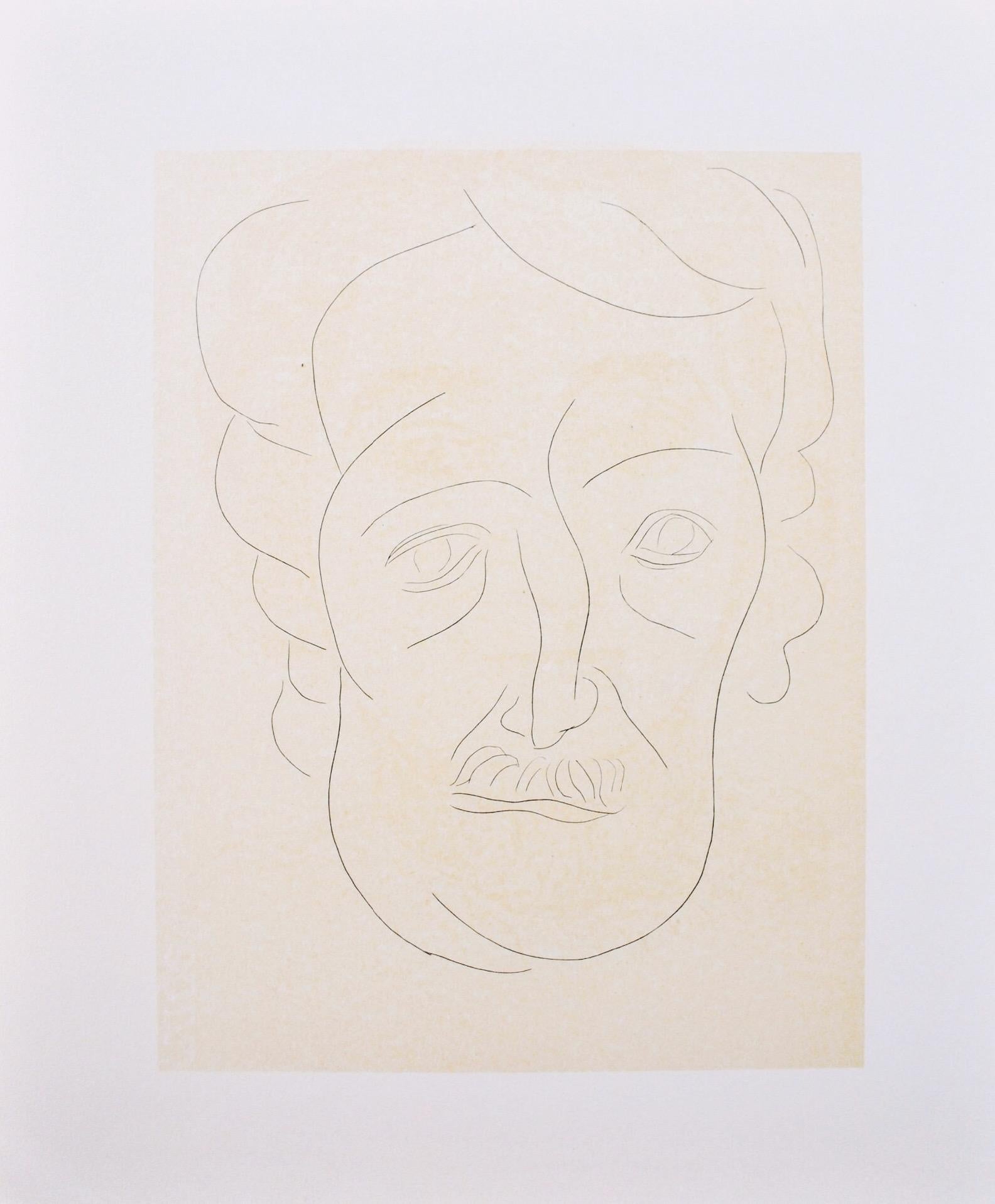 Matisse, Edgar Allan Poe, Portraits par Henri Matisse (after) For Sale 4