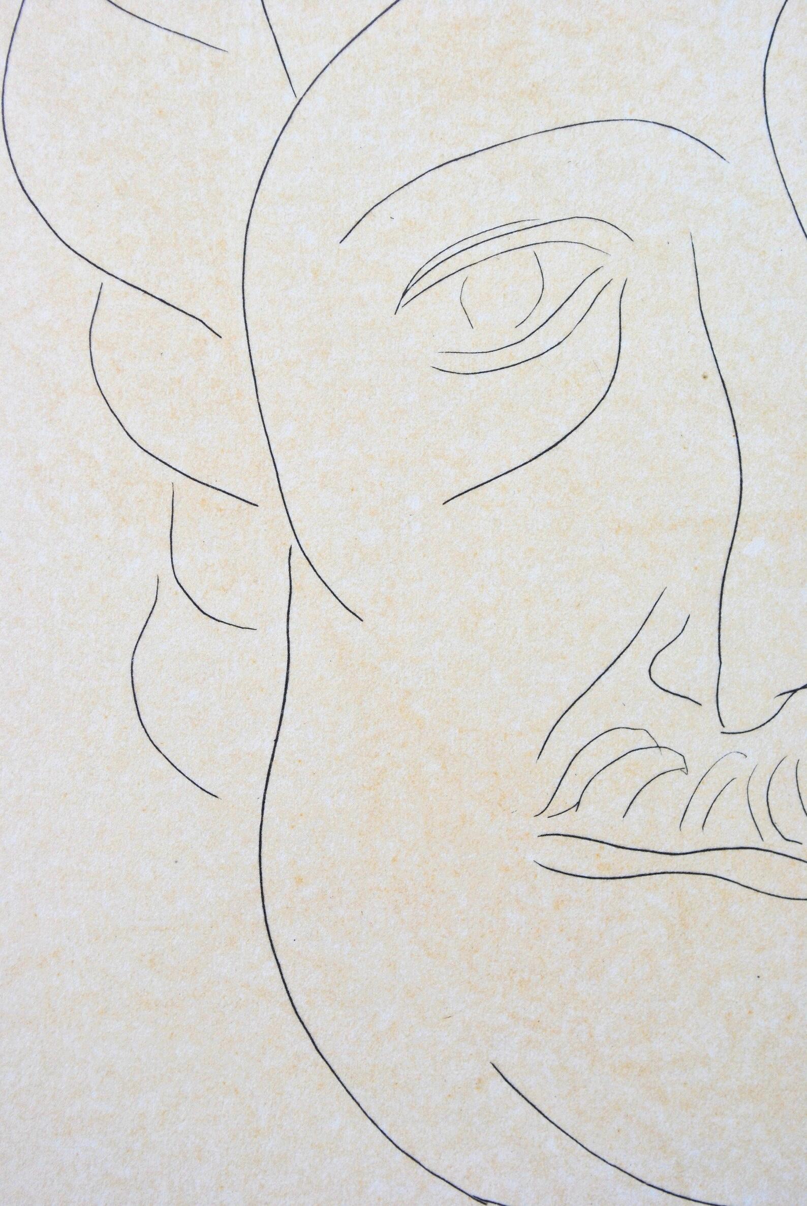 Matisse, Edgar Allen Poe, Portraits par Henri Matisse (after) For Sale 2