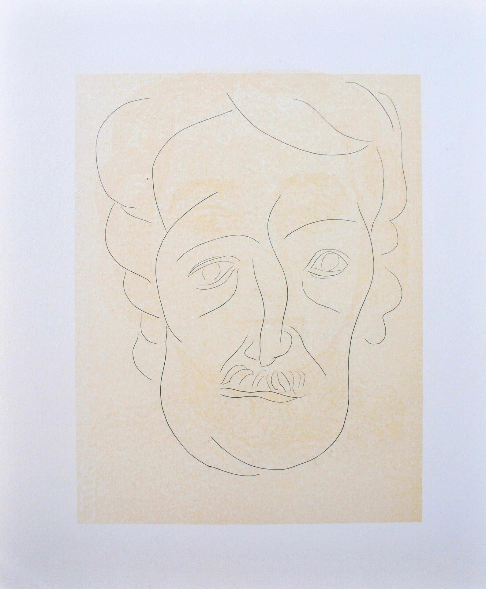 Matisse, Edgar Allen Poe, Portraits par Henri Matisse (after) For Sale 4