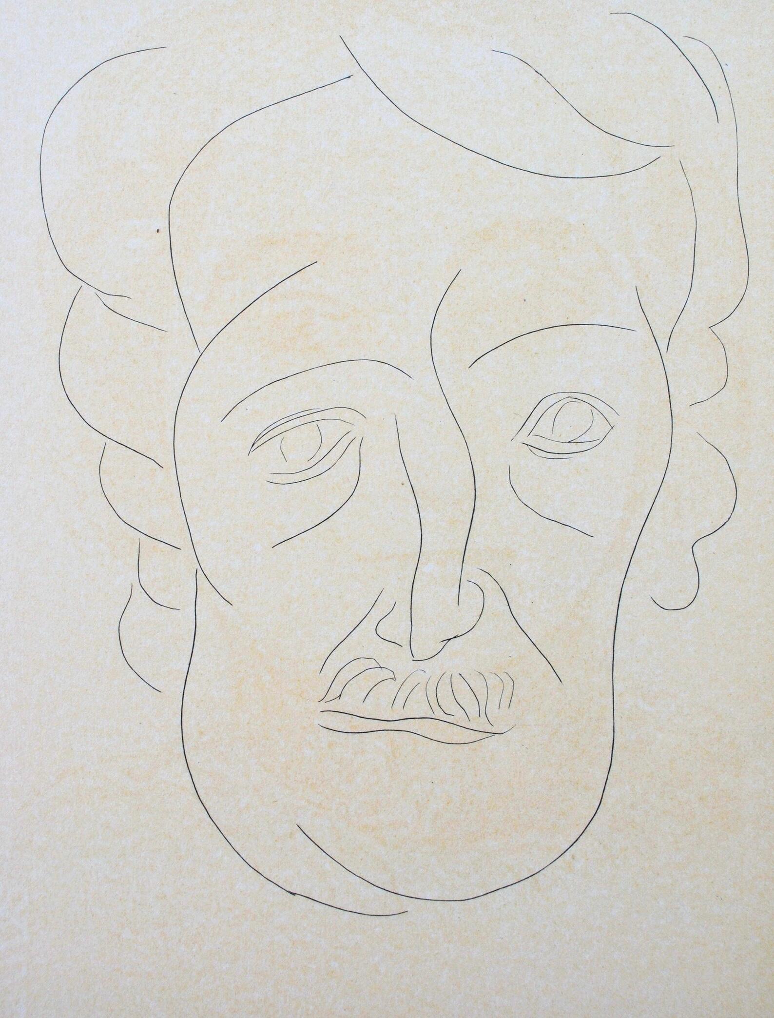 Medium: Collotype, héliogravure, recto and verso, on grand vélin Renage filigrané paper, as issued
Year: 1954
Paper Size: 12 x 9.25 inches; image size: 9.05 x 6.69 inches
Inscription: Unsigned and unnumbered, as issued
Notes: From the album,