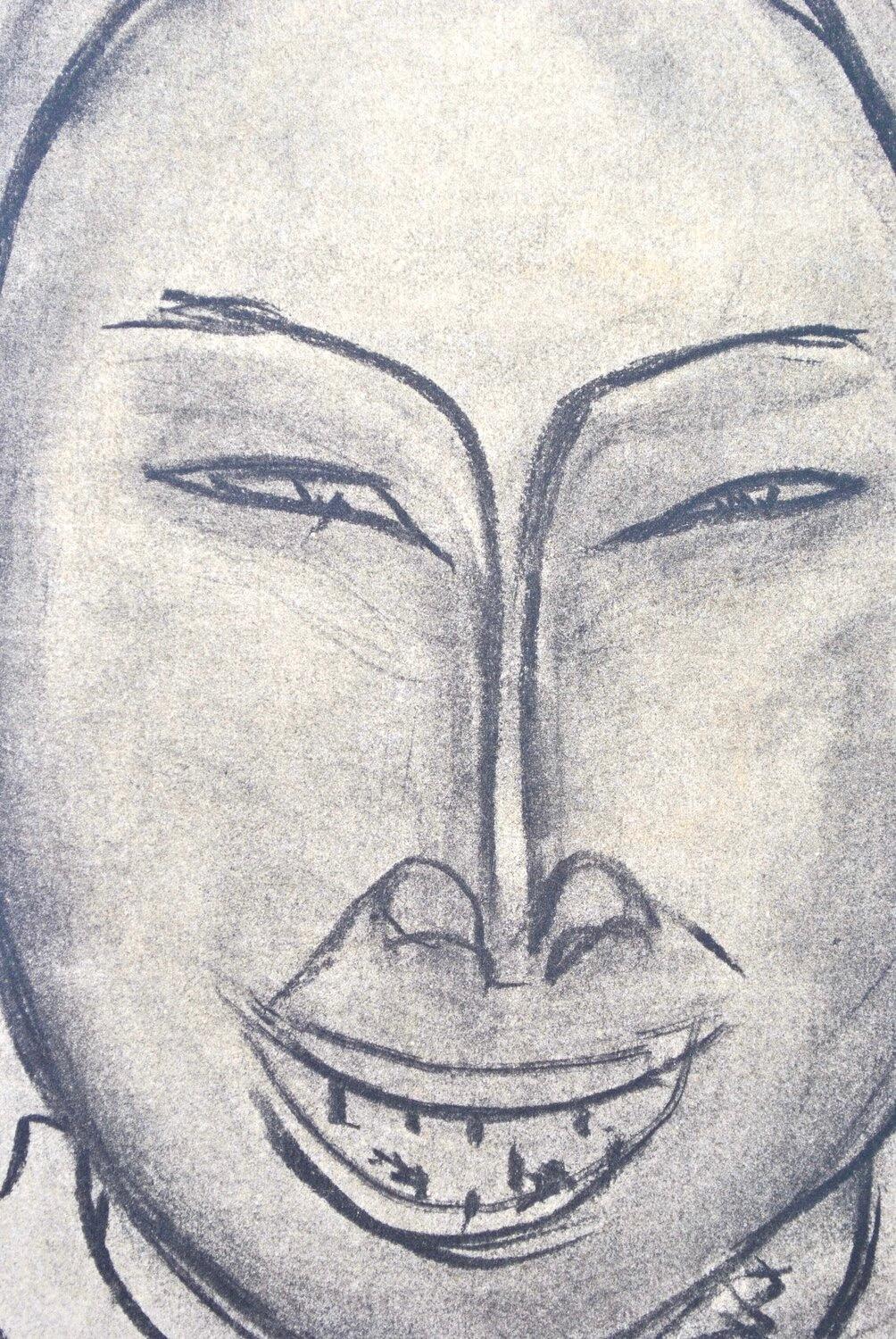 Matisse, Esquiman I, Portraits par Henri Matisse (after) For Sale 1