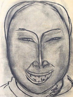 Matisse, Esquiman I, Portraits par Henri Matisse (after)