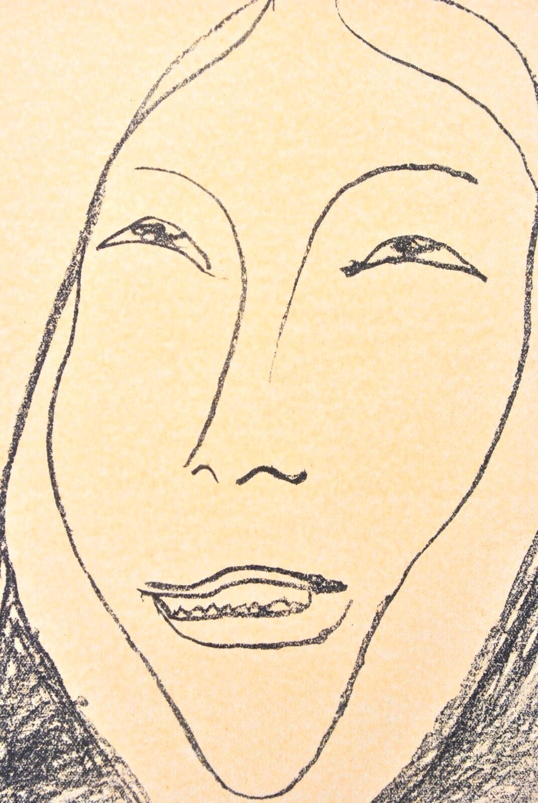 Matisse, Esquiman II, Portraits par Henri Matisse (after) For Sale 1