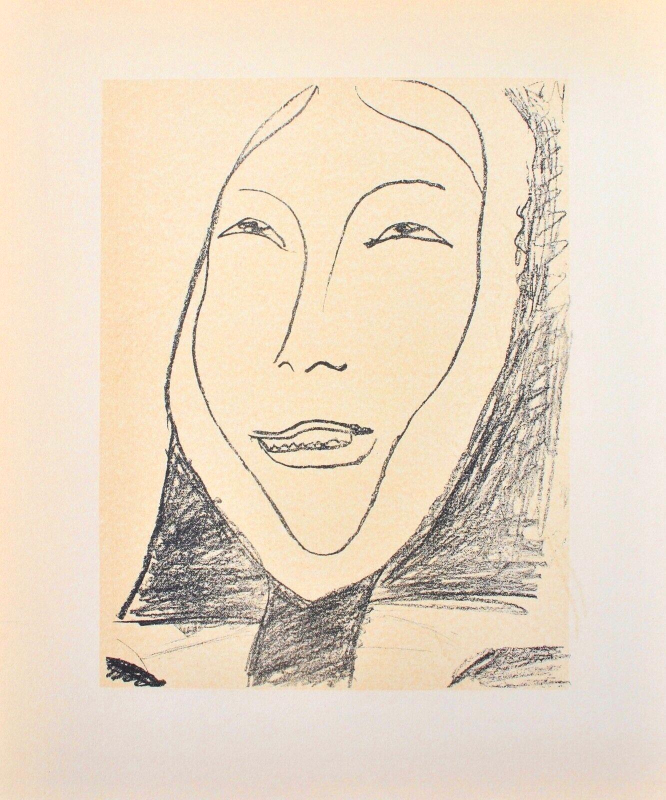 Matisse, Esquiman II, Portraits par Henri Matisse (after) For Sale 4